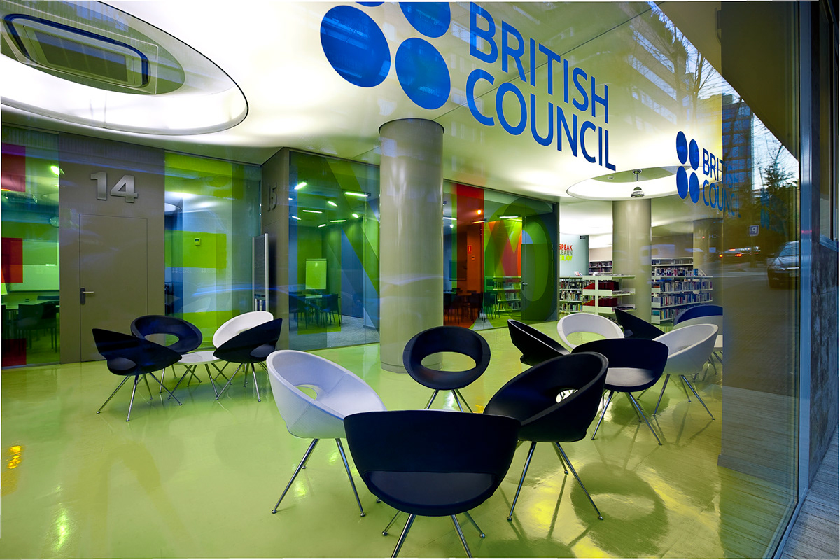BB-GG British Council barcelona Interiorismo Reformas