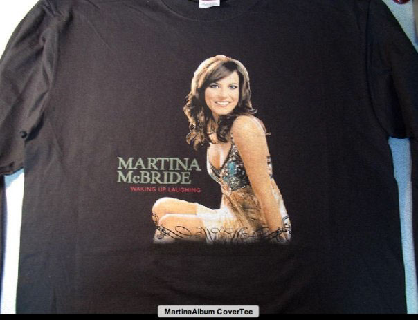 chevrolet Revive martina mcbride loretta lynn t-shirt screen printing print music merchandise apparel