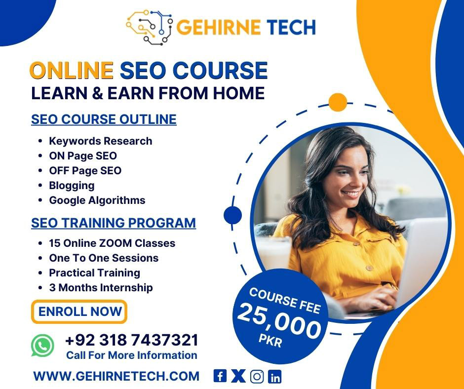 course online SEO Website 25000 only avaliable seo course