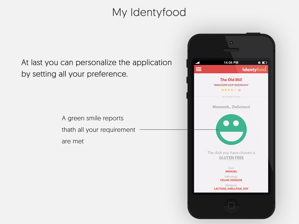 identyfood app design fiware hackathon winners Food 