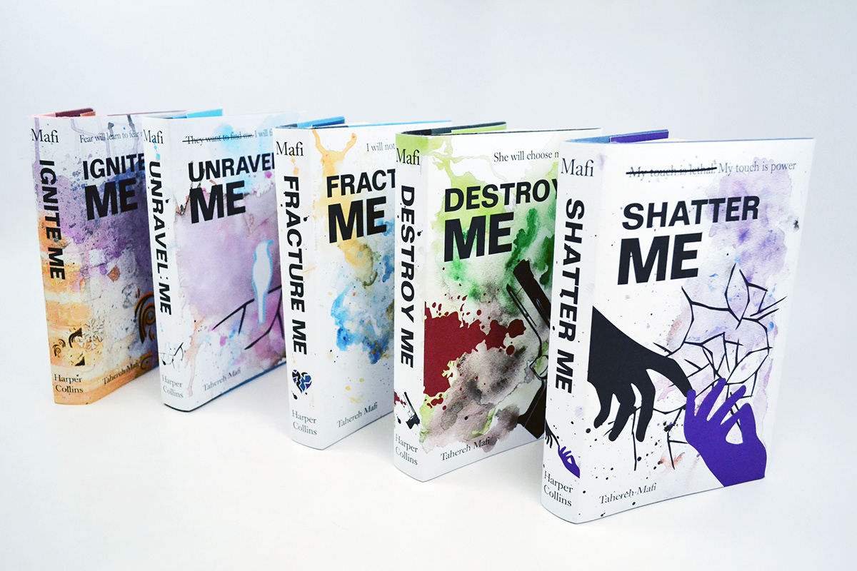Shatter Me Series Box Set: Shatter Me, Unravel Me, Ignite Me