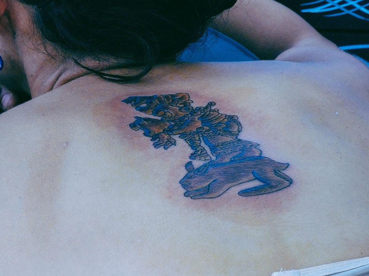 Fotografía Documental tatto tatuajes