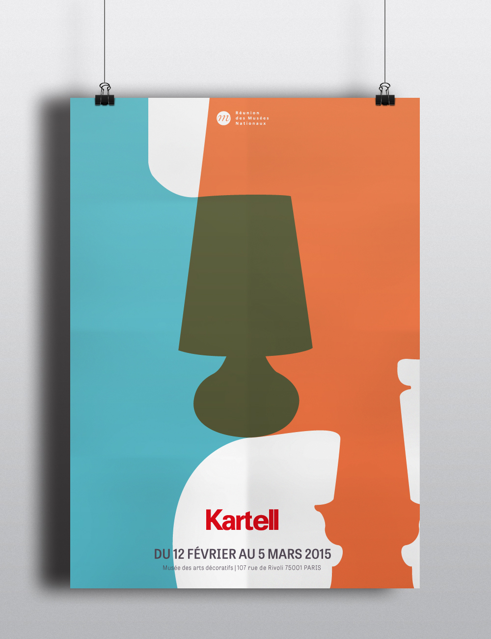 Adobe Portfolio kartell affiche poster