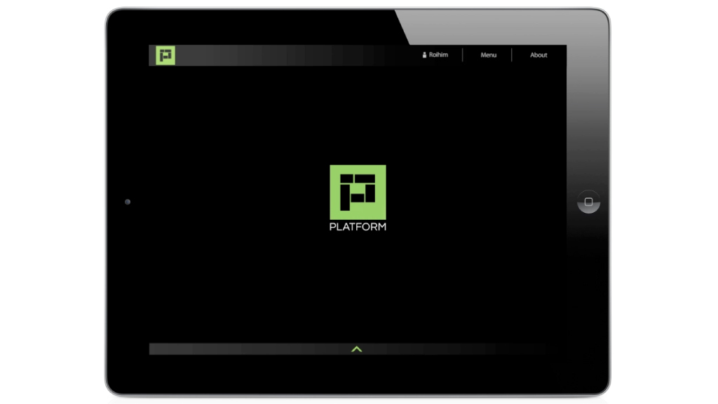 social interactive magazine app app demo iPad ROI himan Platform