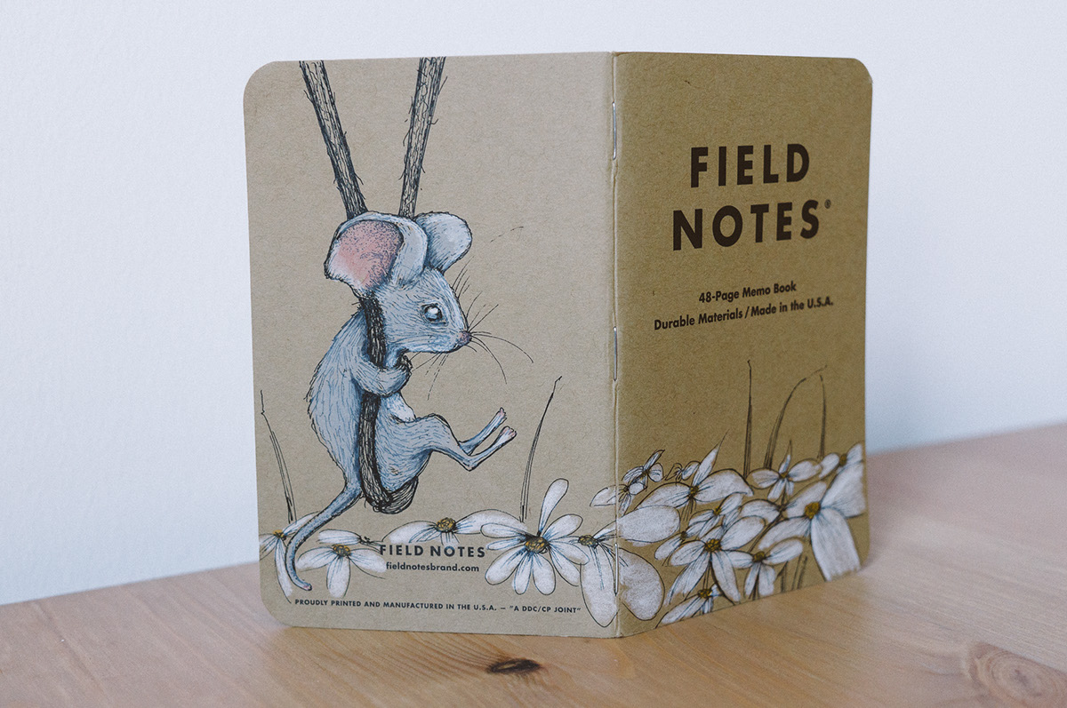 fieldnotes paper notebook