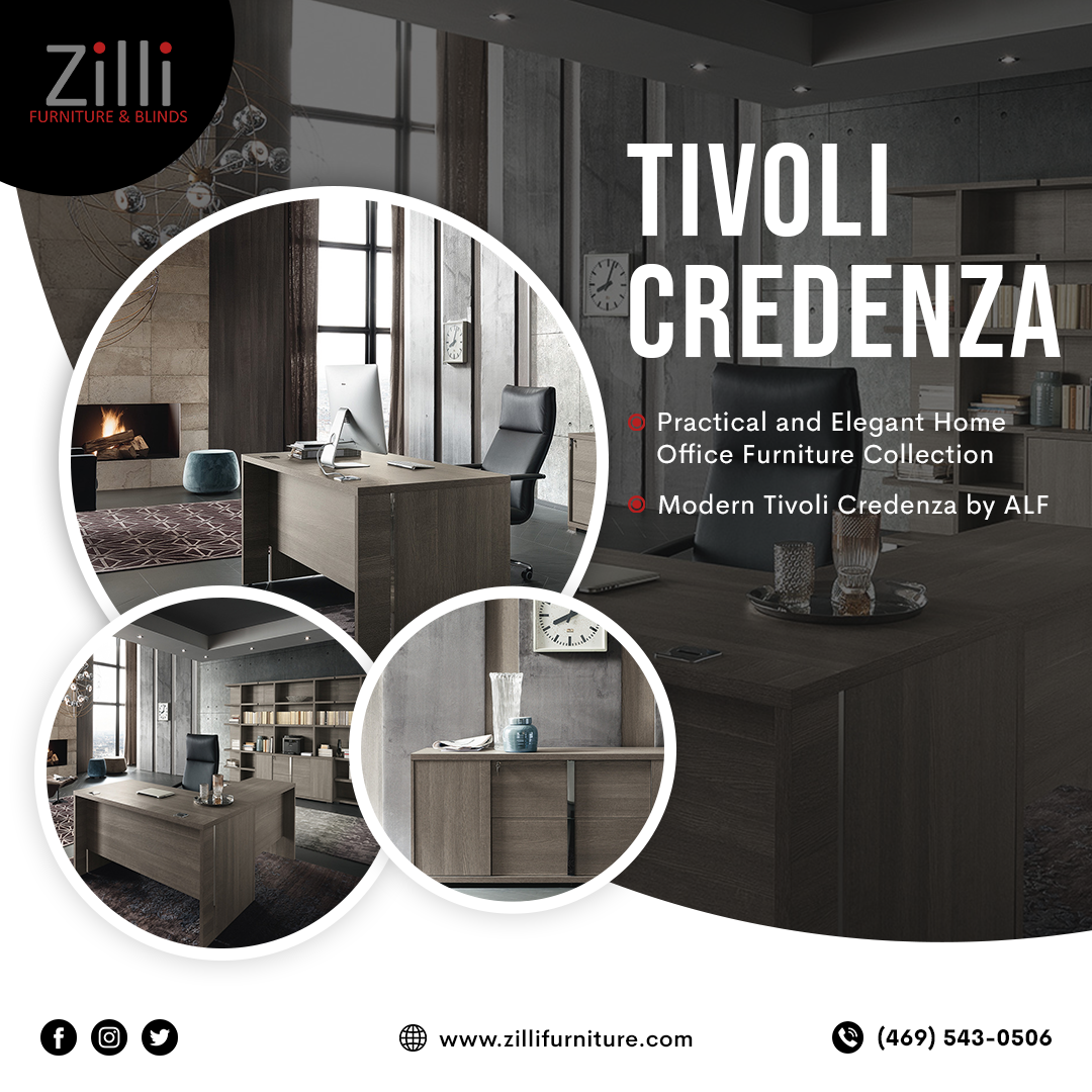 modern furniture Tivoli Credenza Zilli Furniture