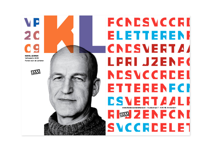 Fondsvoordeletteren.nl visual identity Poster Design print Website