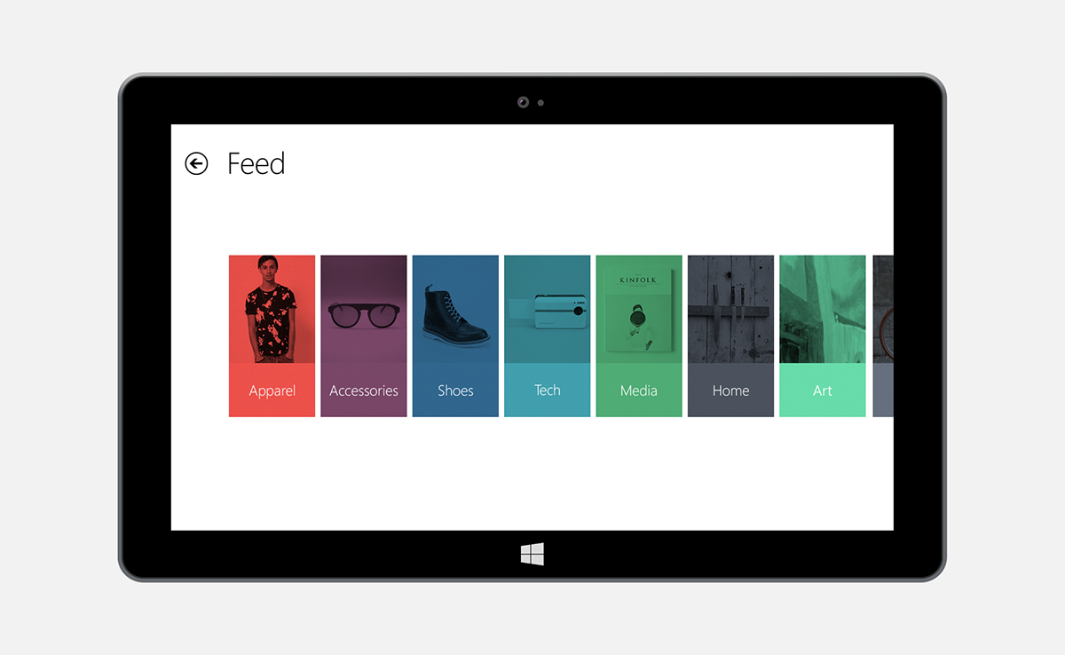 Svpply Windows 8 tablet concept