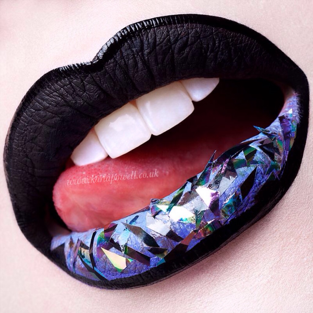 lip art creative lips artistic lips lipstick Creative Direction Art direction karla powell MAKE UP ARTIST