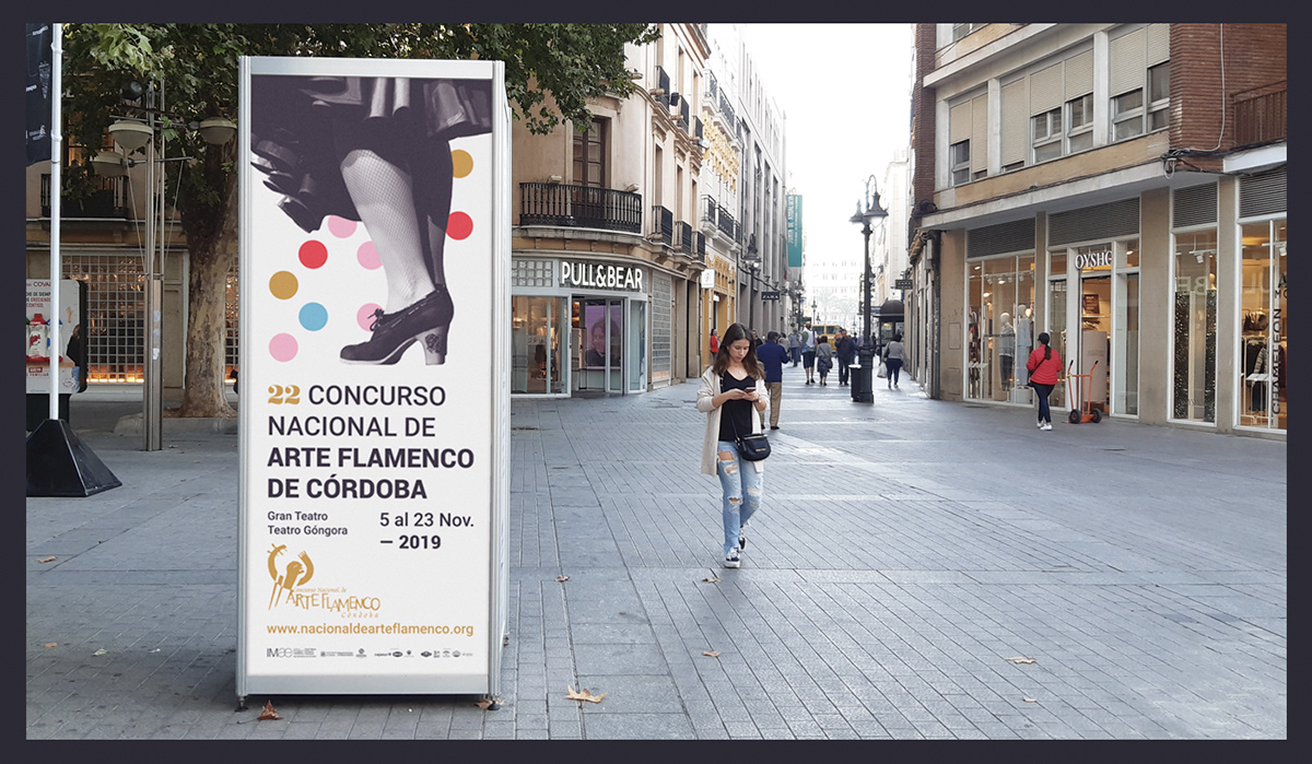 poster Flamenco cartel Concurso Competition baile DANCE   musica music editorial