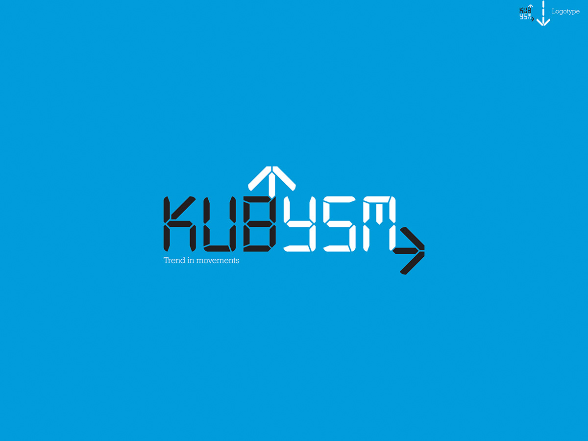 clélia bondu kubysm boutique impression Tee-shirt Logotype charte graphique carte de visite