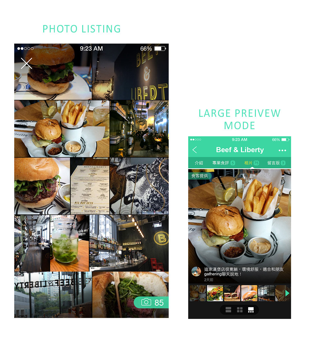 ipick app UI uiux Mockup Food  cuisine Restautant mobile flat design interaction Interface Mobile app dining iphone