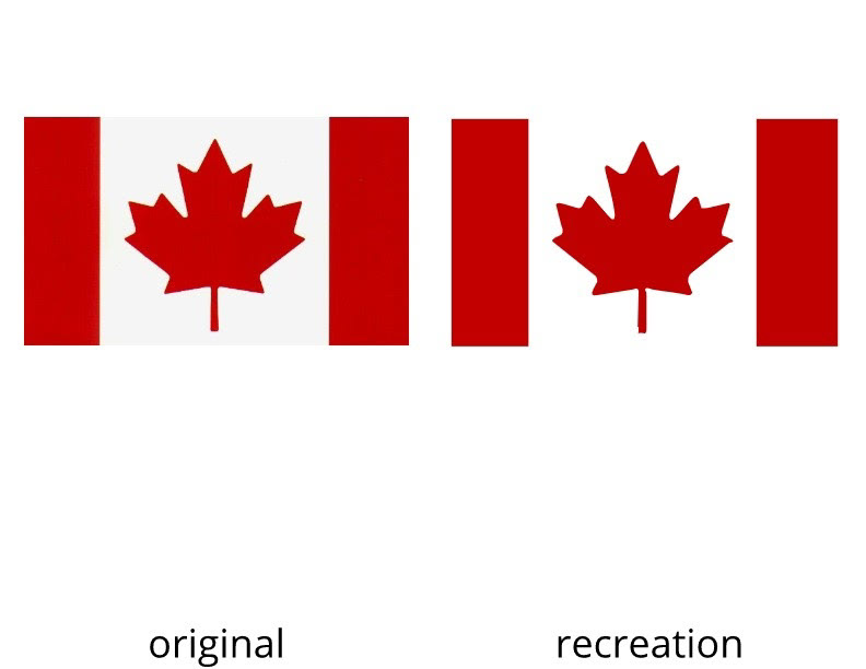 Canadian Flag gravit huston texans tracing
