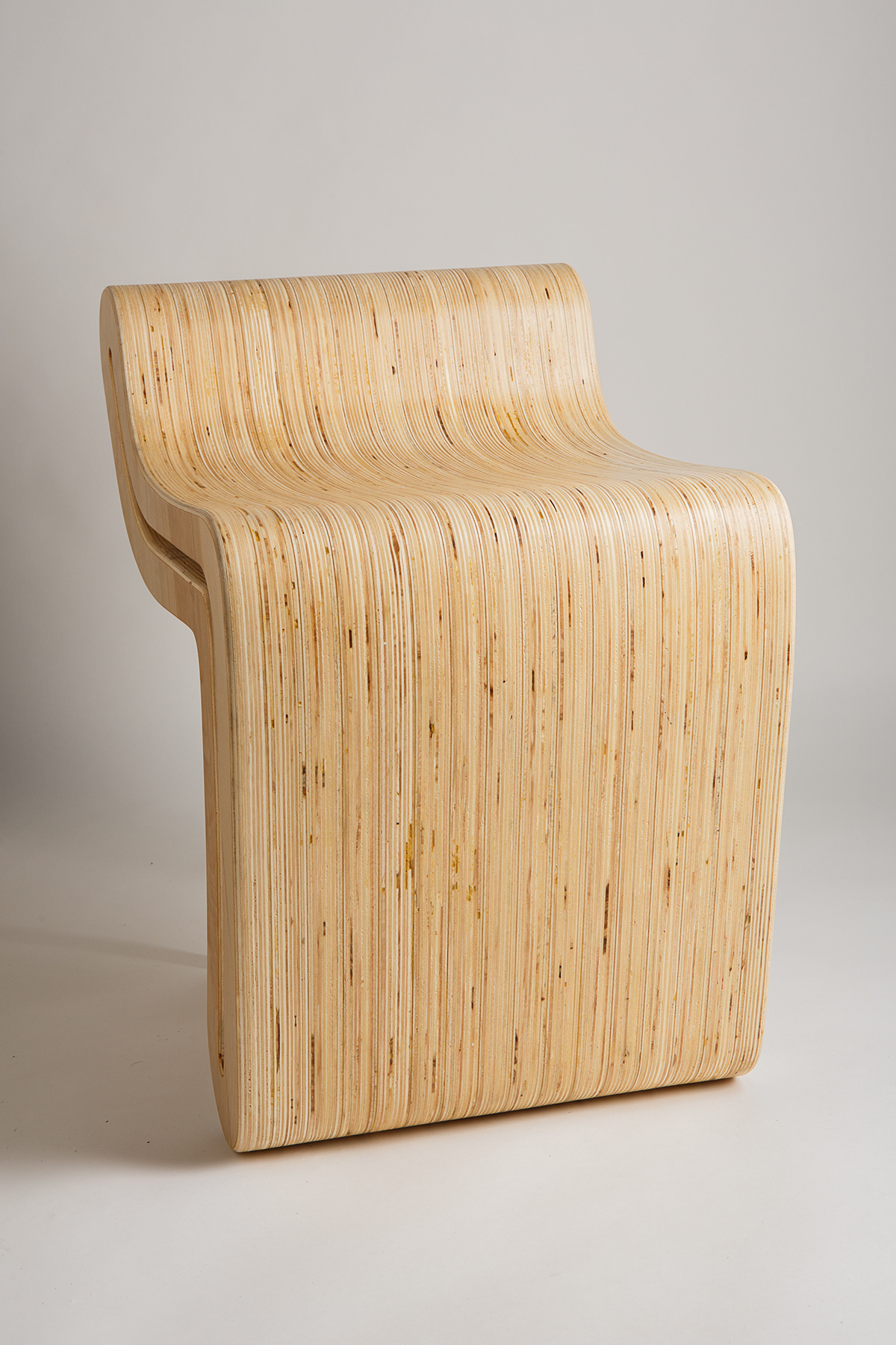 plywood stool chair cnc