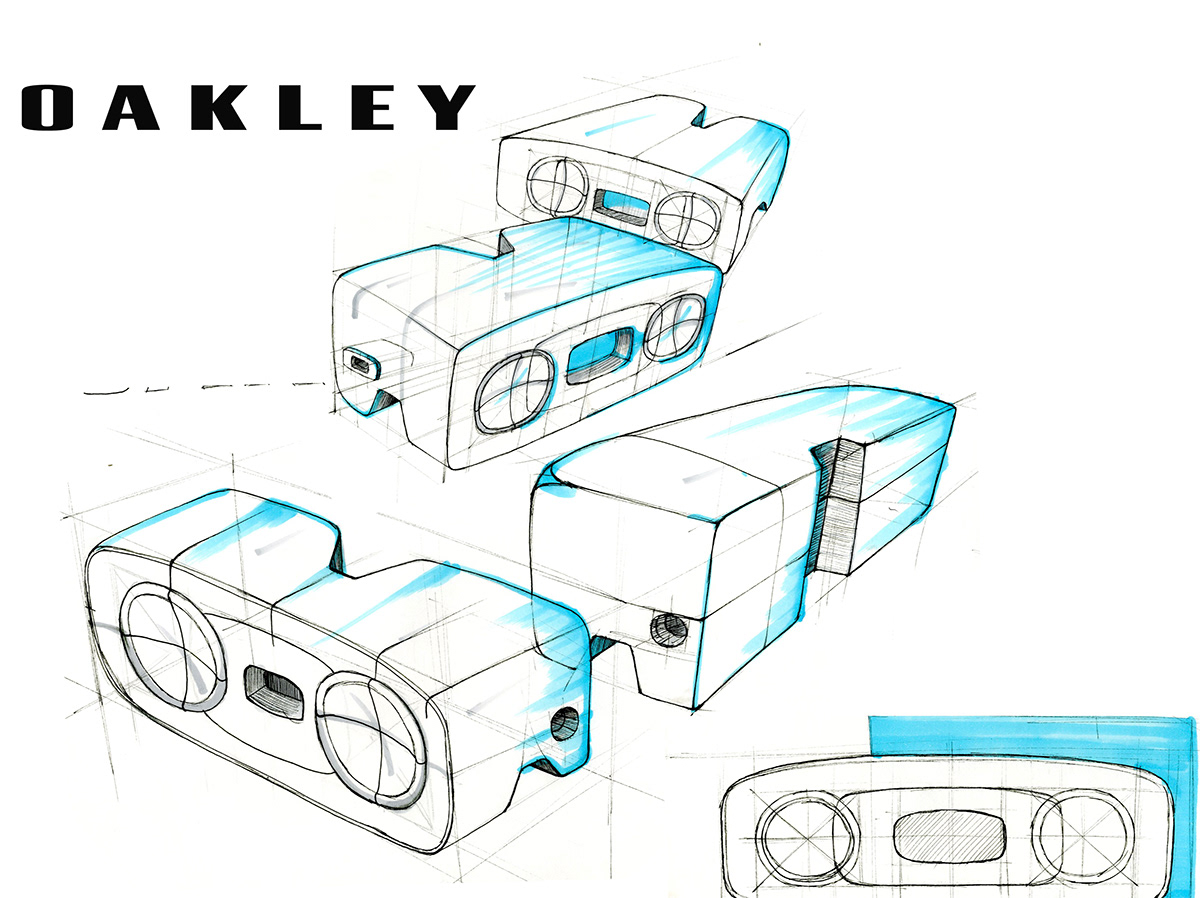 #Oakley #speaker #Design