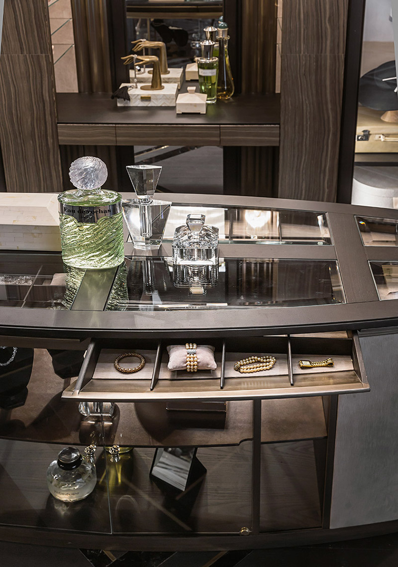 Interior styling  salone del mobile milan luxury Zonta furniture elegance
