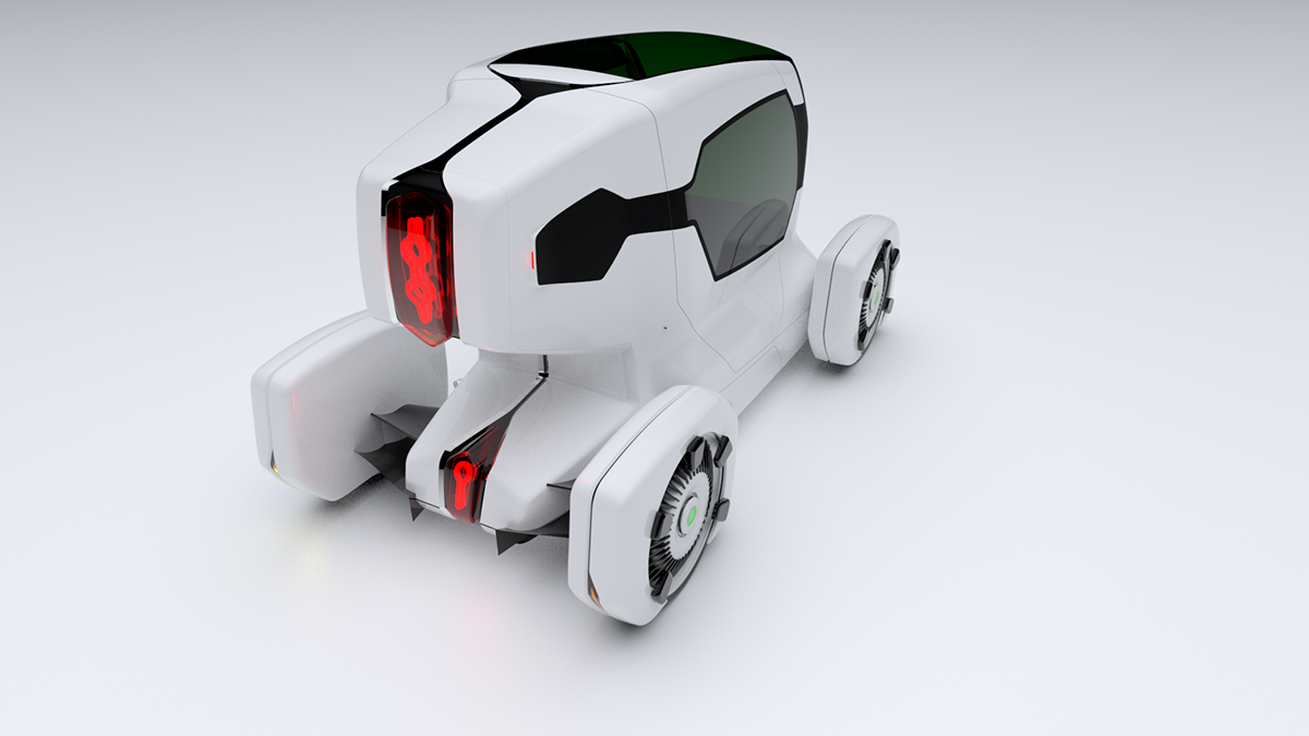 city car electric vehicle sustainable transport  concept car Group Project