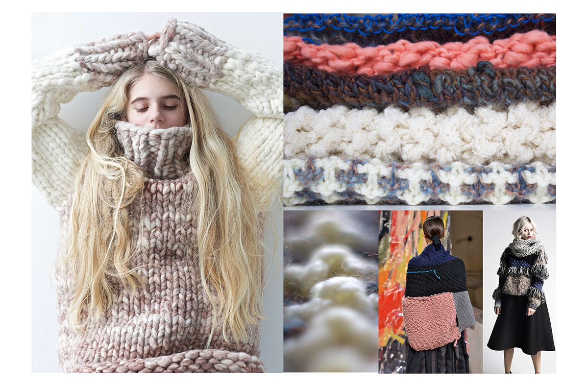 knitwear trends yarn