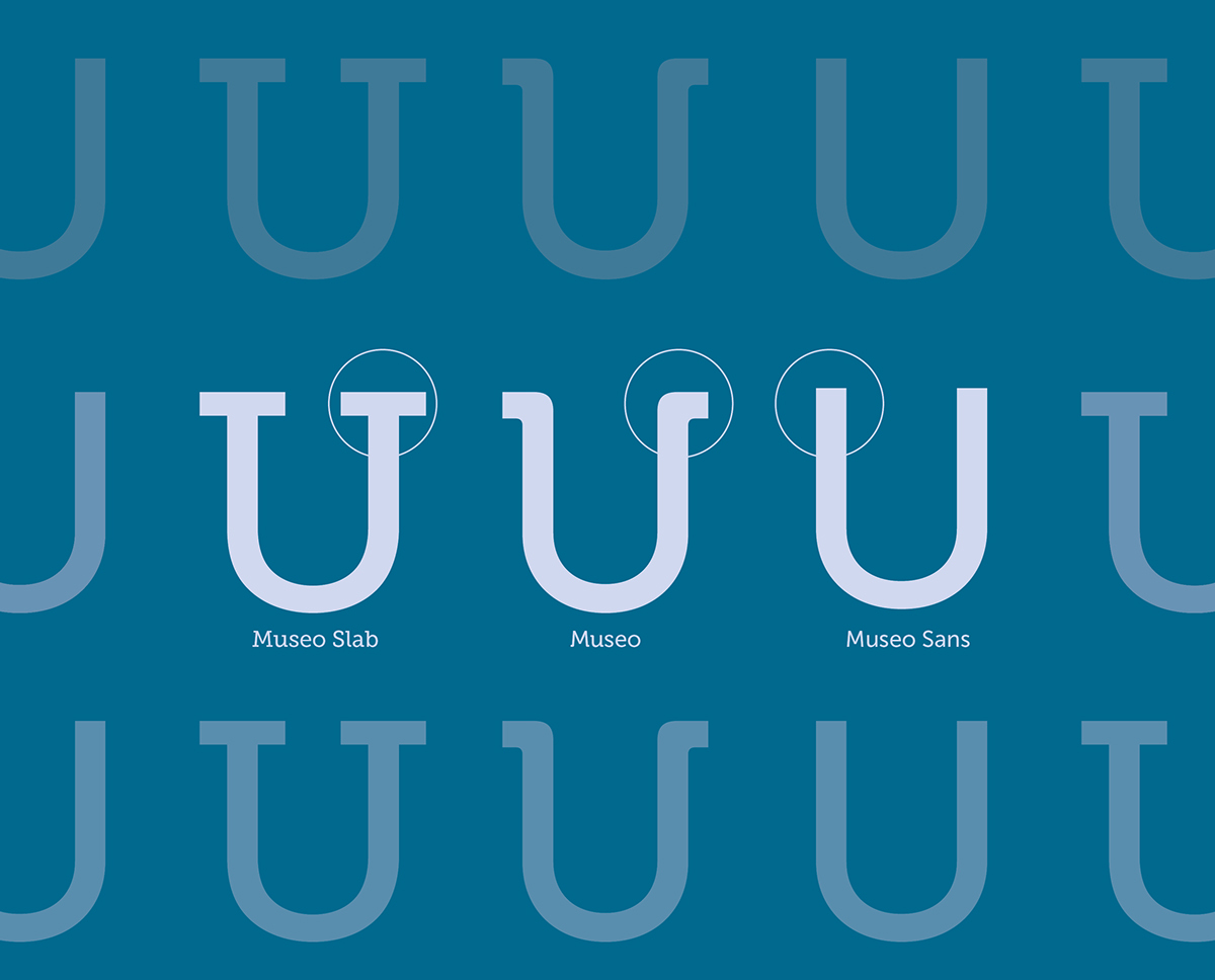 type Type Specimen museo font Typeface utopia