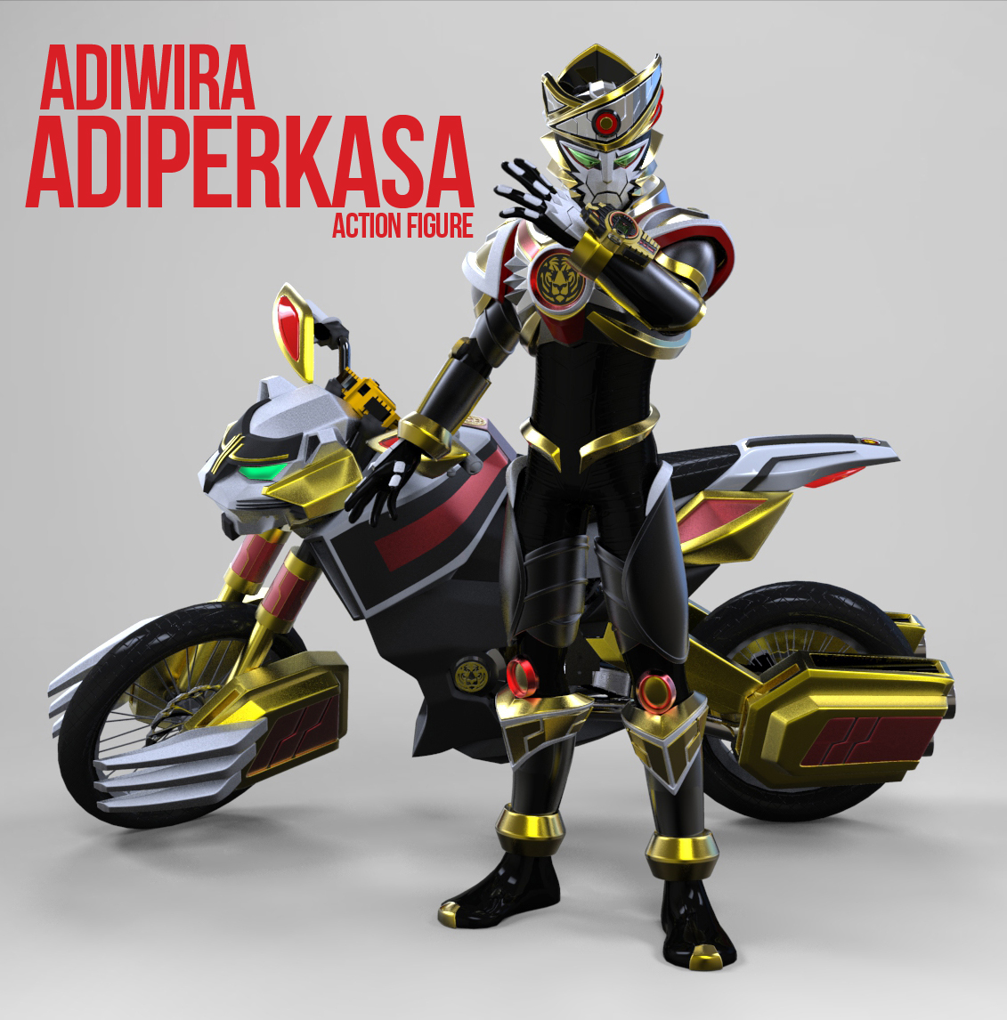 toys figure SuperHero adiwira adiperkasa Armor keris Action Figure Character toy