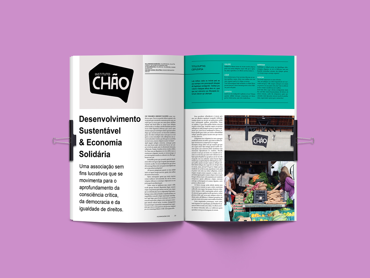 Huck magazine editorial design  graphic design  grid magazine huck