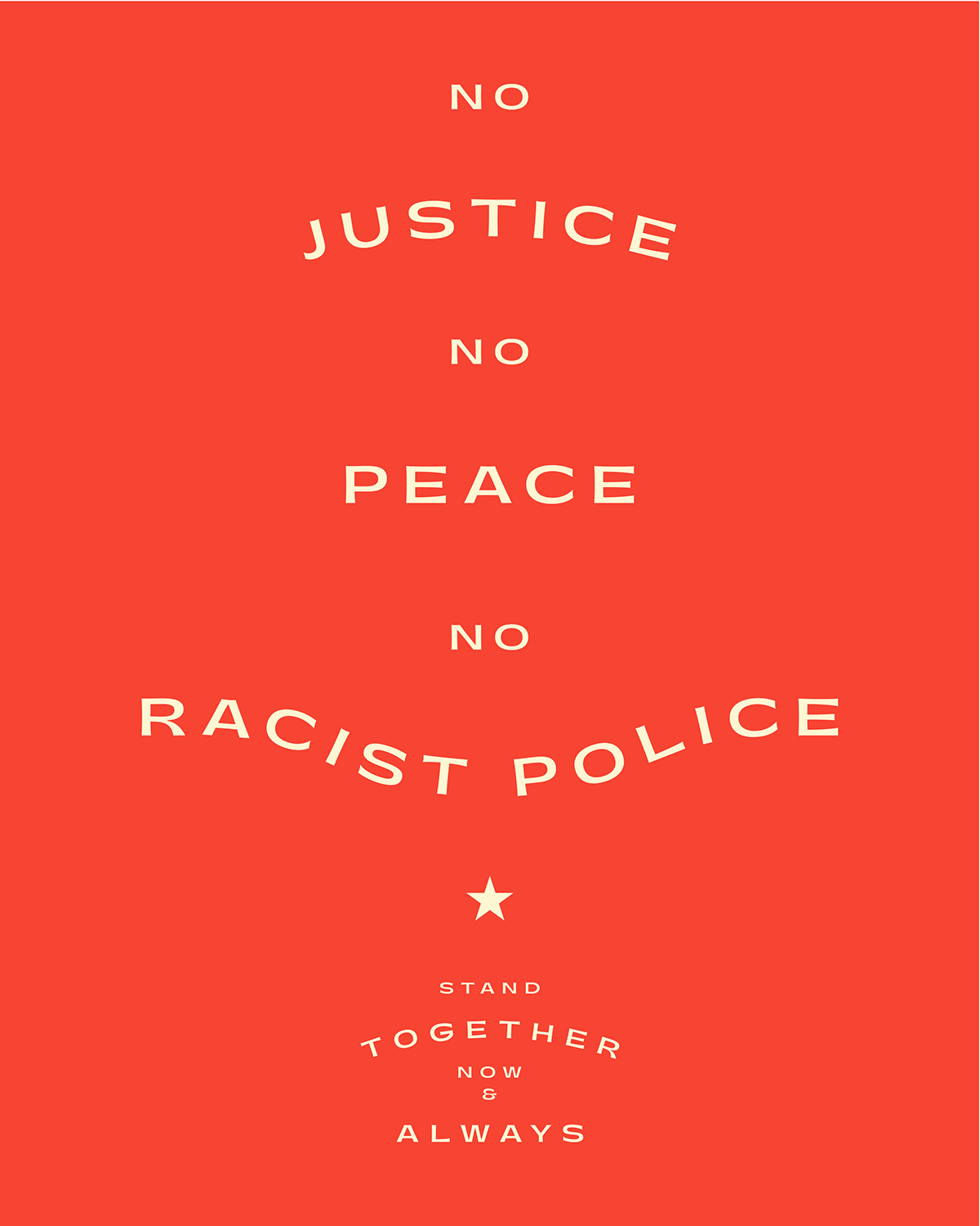 Black Lives Matter BLM design Poster Design protest poster type type design type poster typographic poster typography  