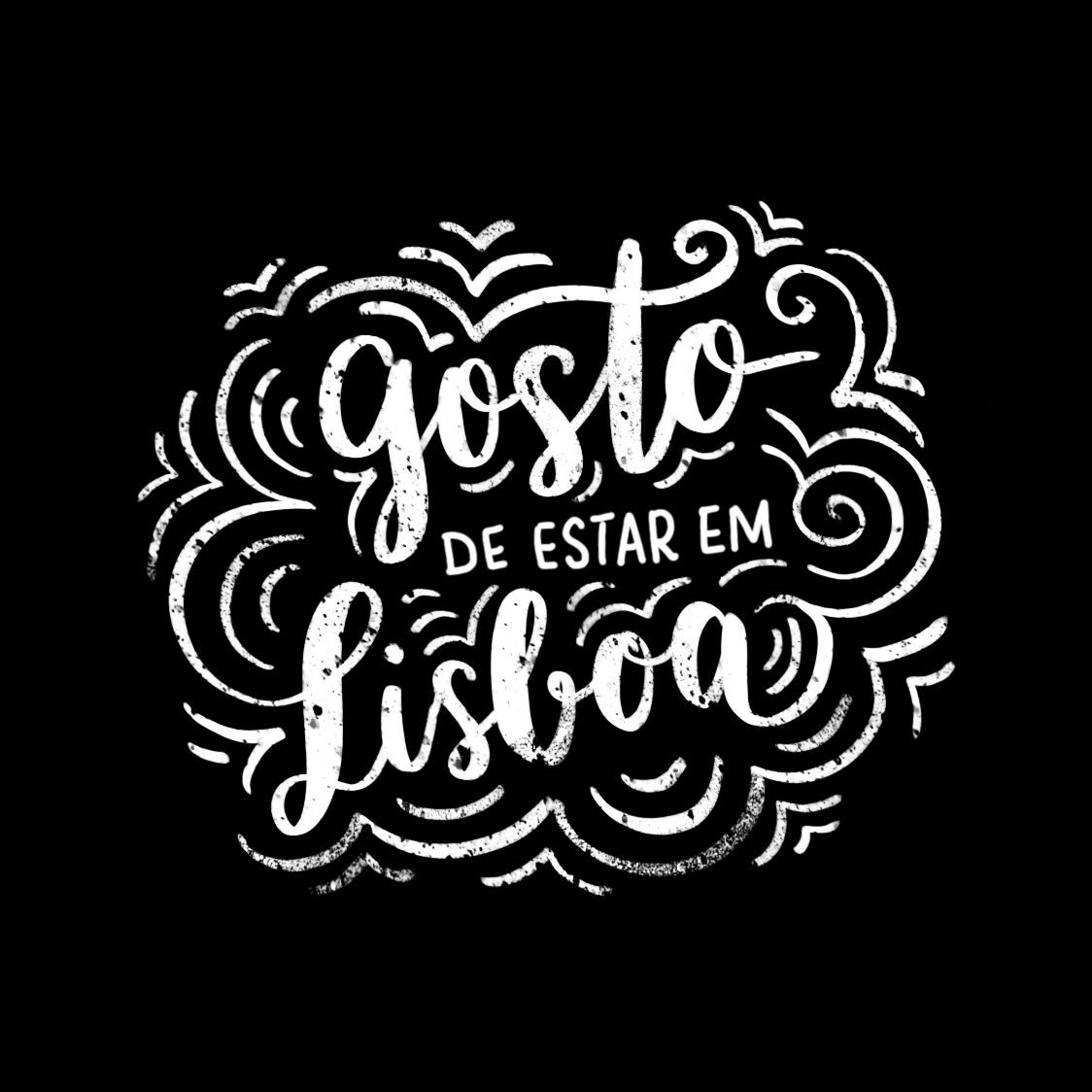Lisbon lisboa lettering lisbon lettering azulejos lisbon art lisbon illustration HAND LETTERING