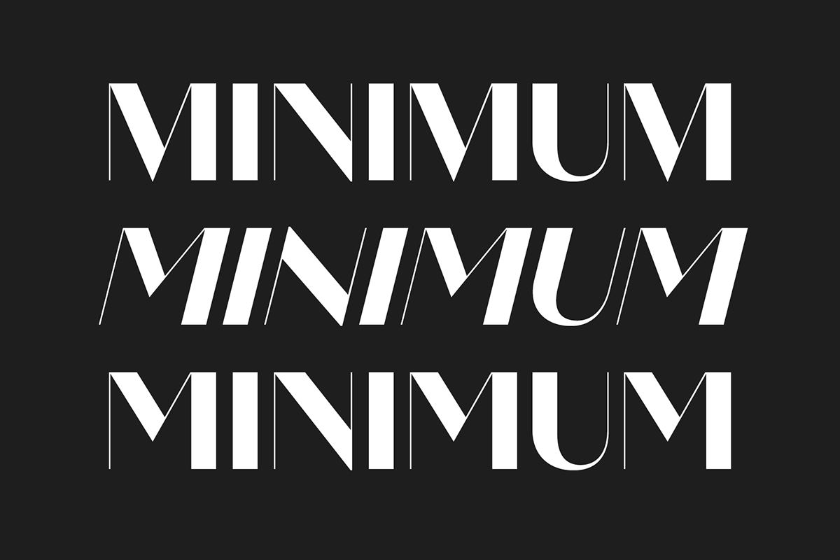 type design font family sans editorial branding  logo Website elegant
