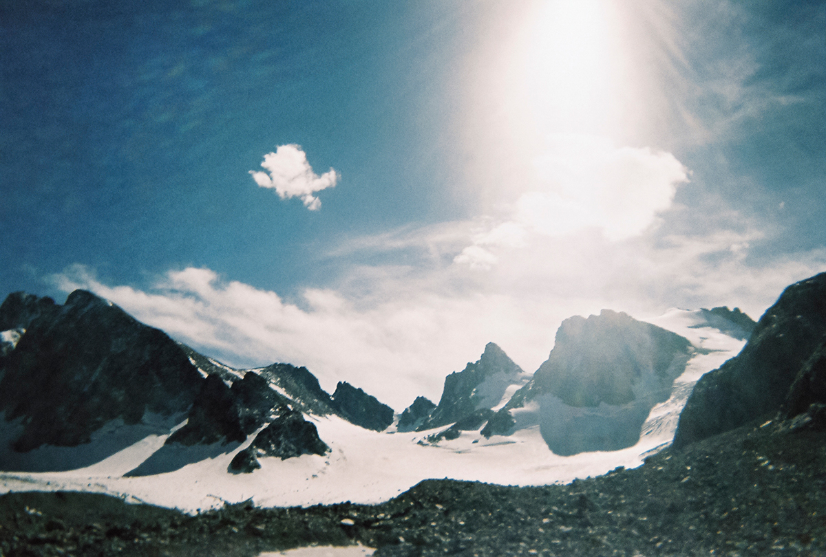 Adobe Portfolio Wyoming Landscape mountaineering Mountain Climbing rock climbing glacier landscape photography 35mm color film