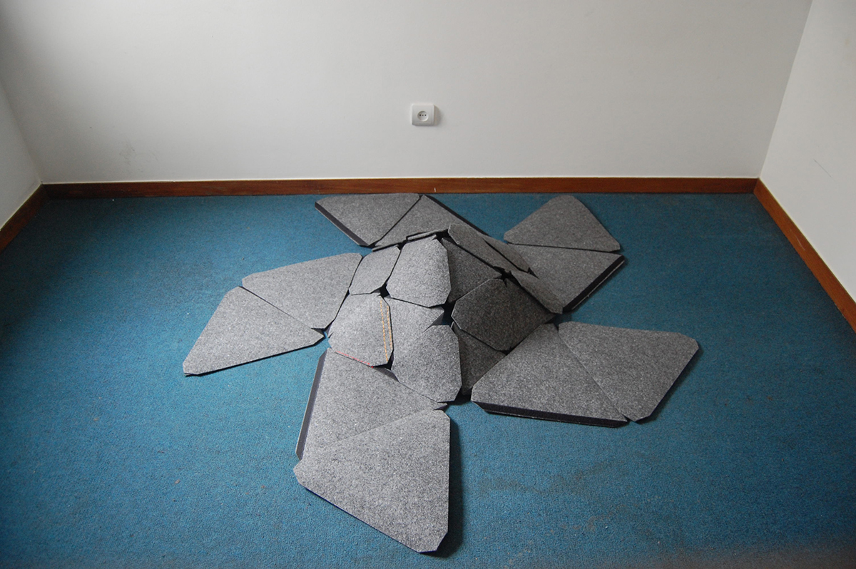 kids carpet velcro pieces puzzle multifunctional design industrial