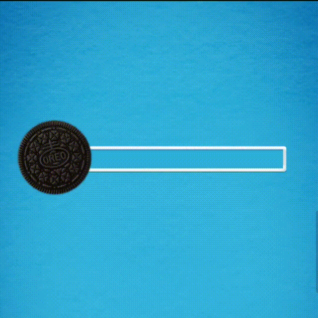 oreo cookies Food  visual identity cake motion design graphics biscuit chocolate
