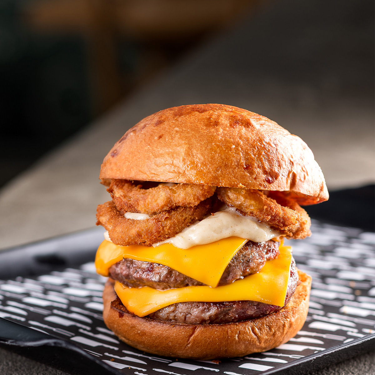 maringà burger cardápio fotografía de alimentos Food  retouch
