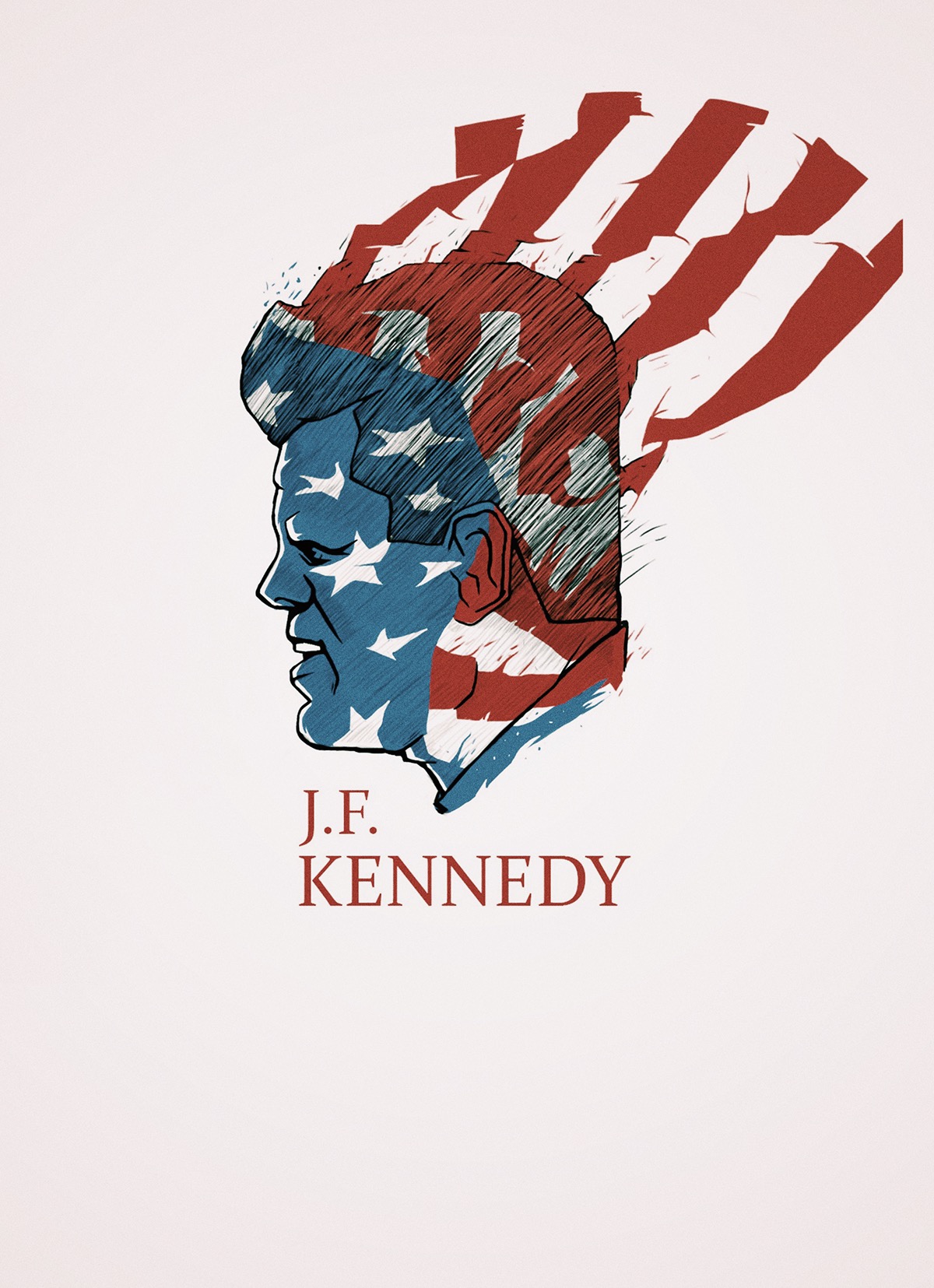 editorial magazine usa america president JFK kennedy