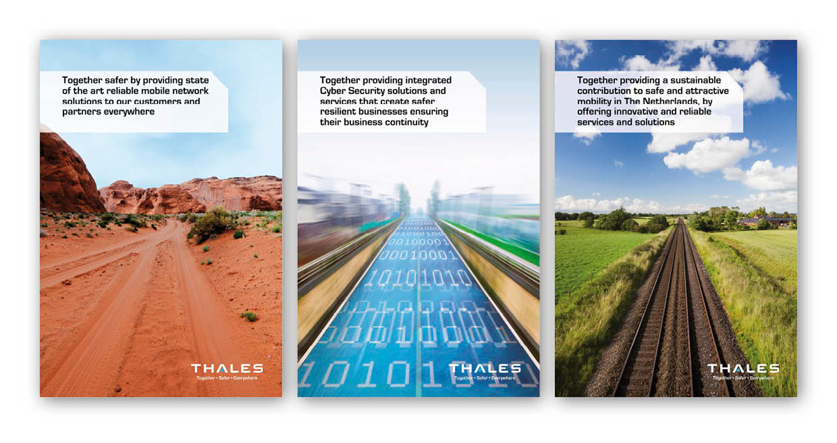 thales posters  Z-card