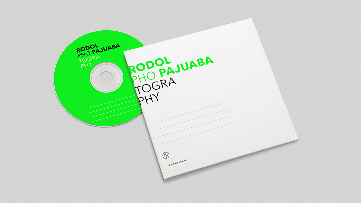 Adobe Portfolio pajuaba rodolpho Fotografia identity logo