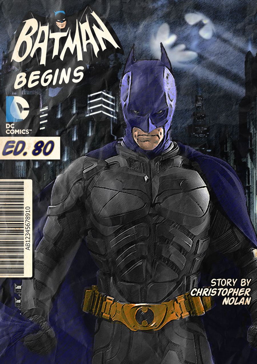 Batman Begins - Comic on Behance