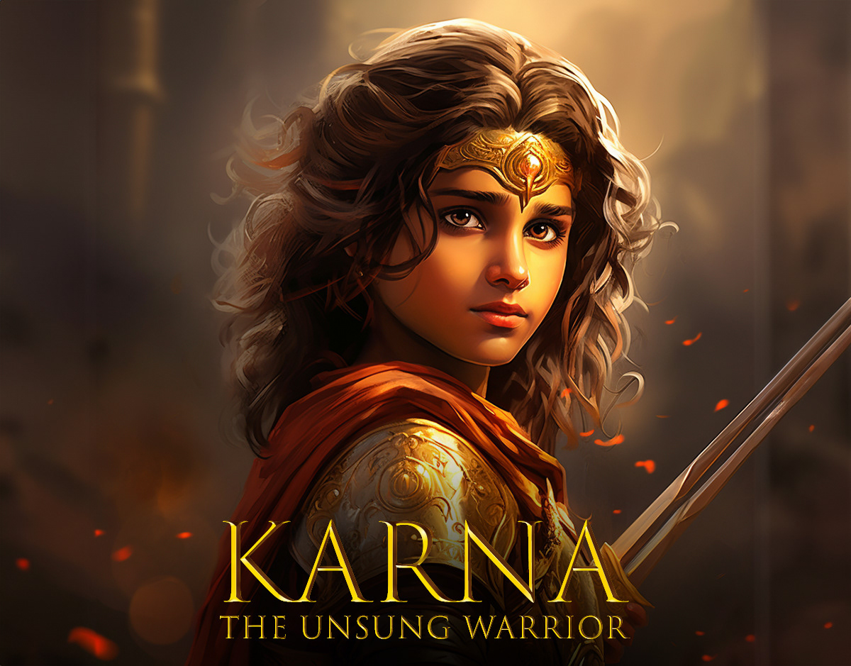 Karna mahabharata Character design  warrior warriors Hero Karna Mahabharat Karna warrior suryaputra Suryaputra karna