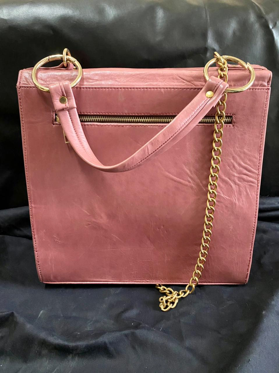 Accessory bag handbag leather studs Style