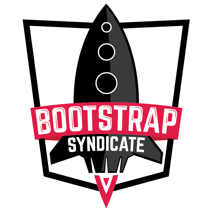 Illustrator logo rocket