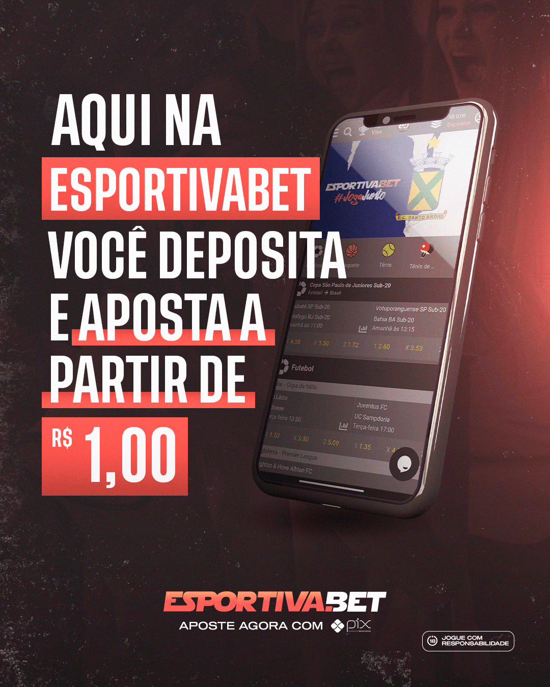 como declarar ganhos de apostas esportivas