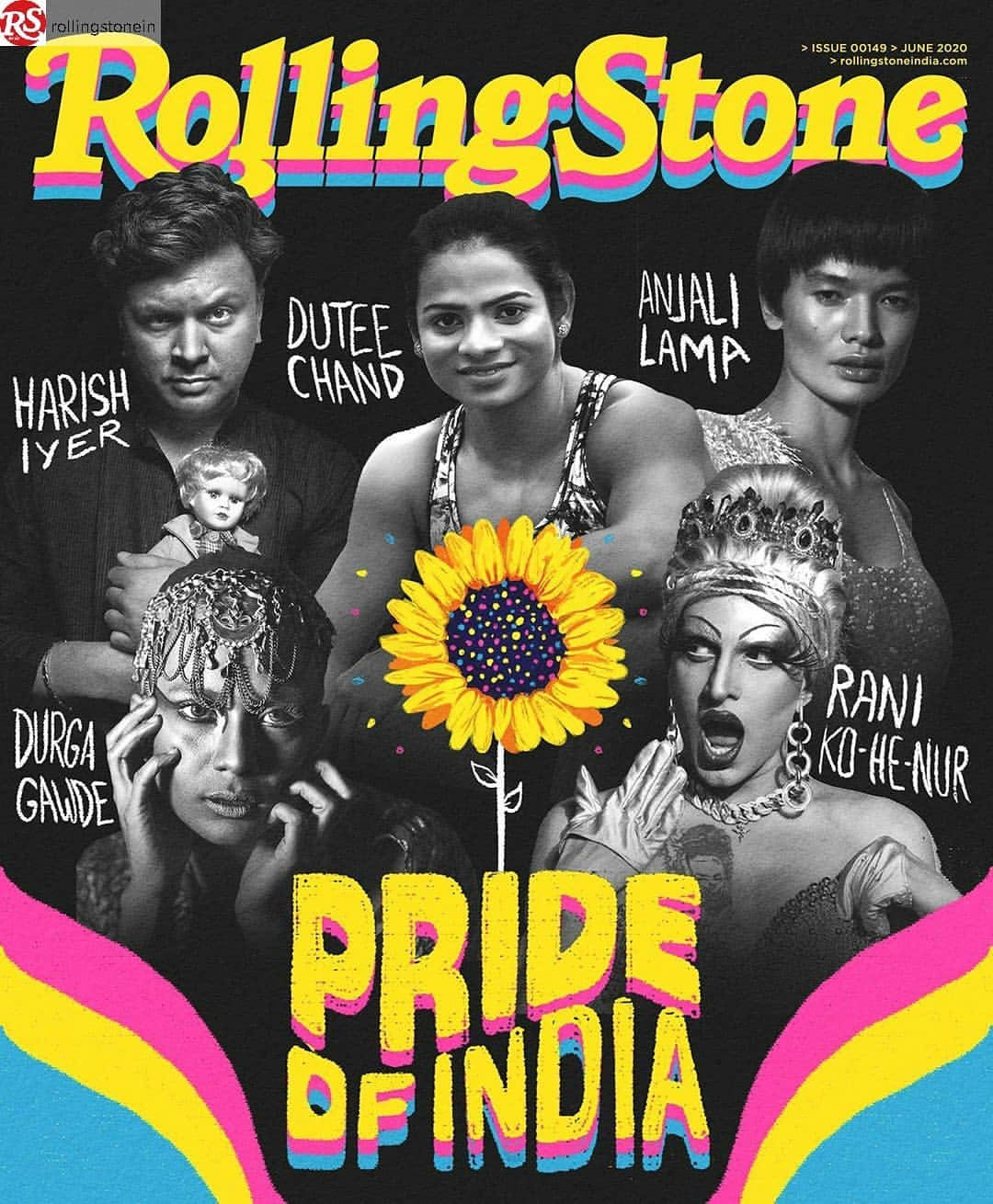 activist Cover page gay harish iyer LGBT MUMBAI music photographer pride rolling stone