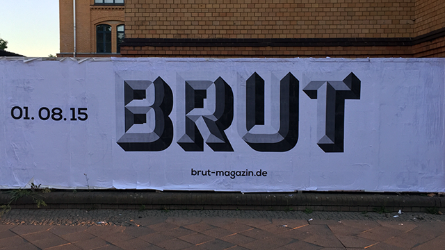 brut branding  cd minimalistic swiss International