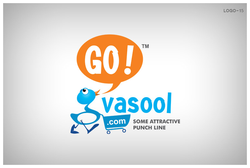 govasool.com logo creation coraldraw