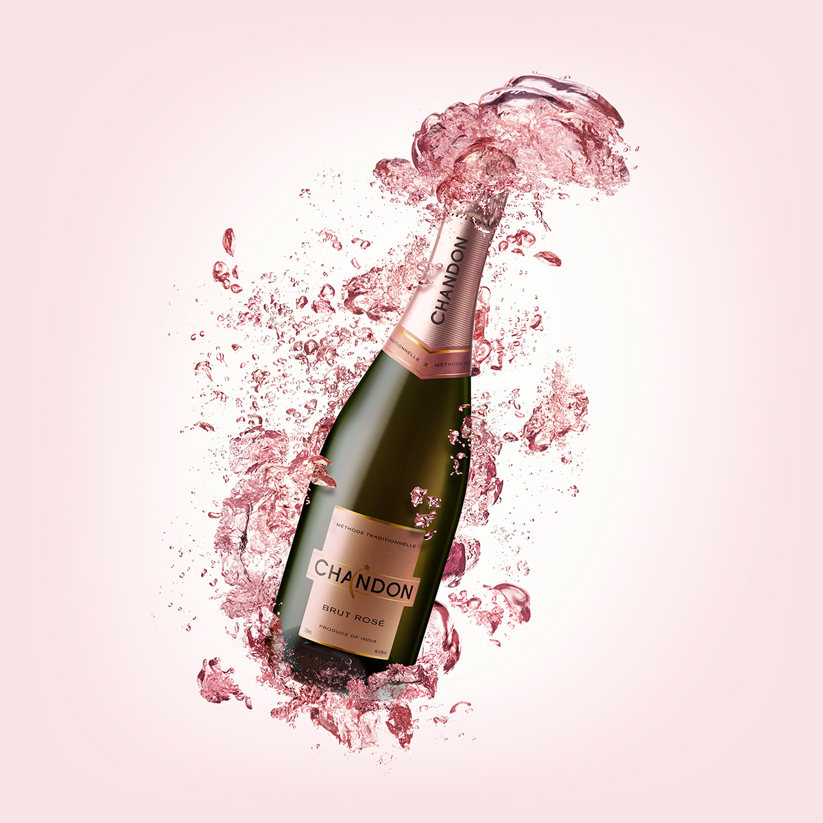 sparkling Champagne pink White foodstylist Food  drink stylist