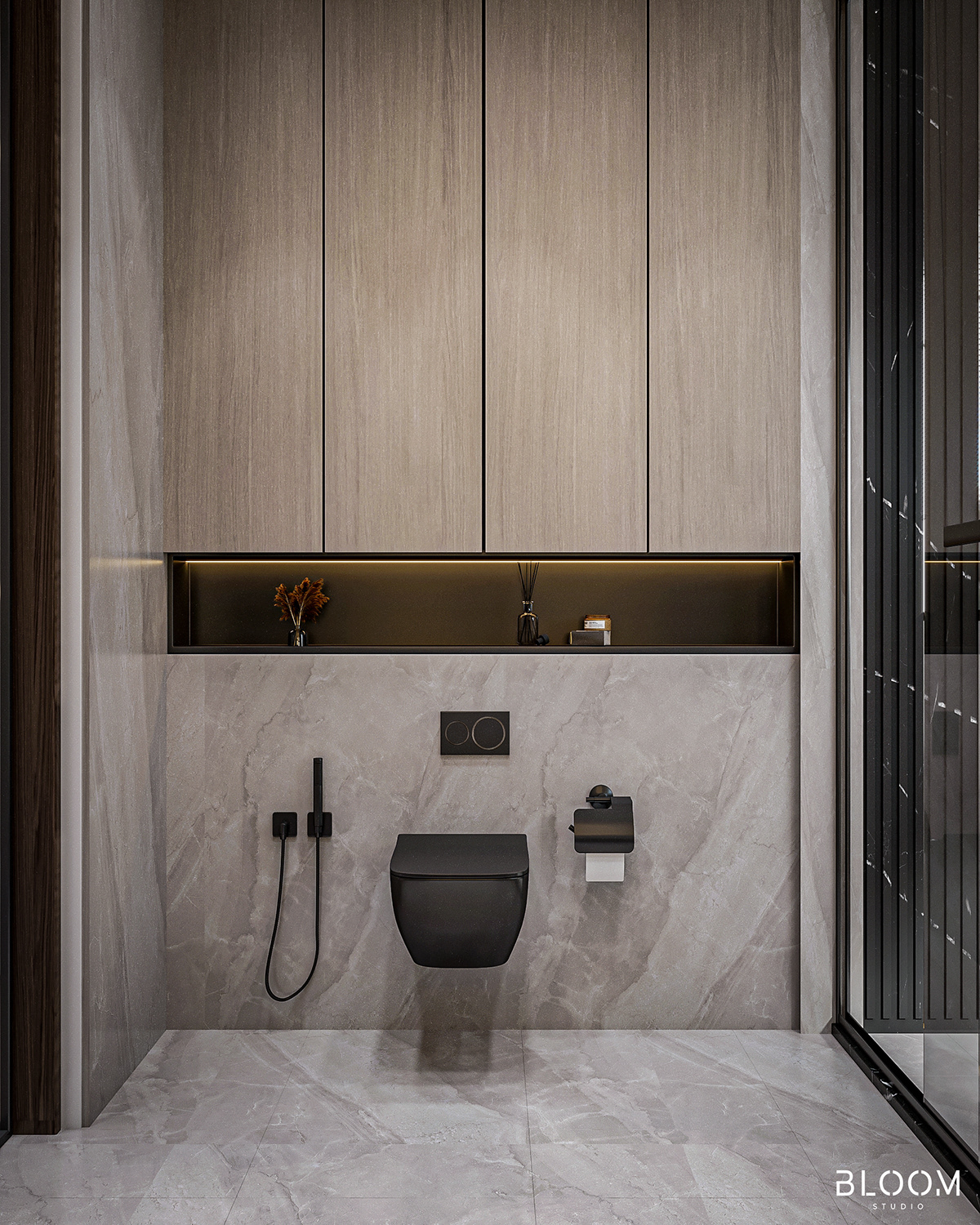3D 3ds max architecture bathroom design bedroom design Interior interior design  intro visualization
