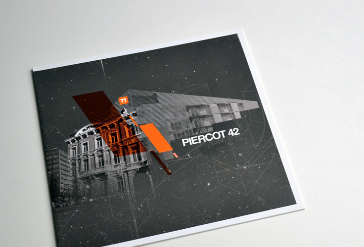 Piercot 42 brochure communication visual identity corporate