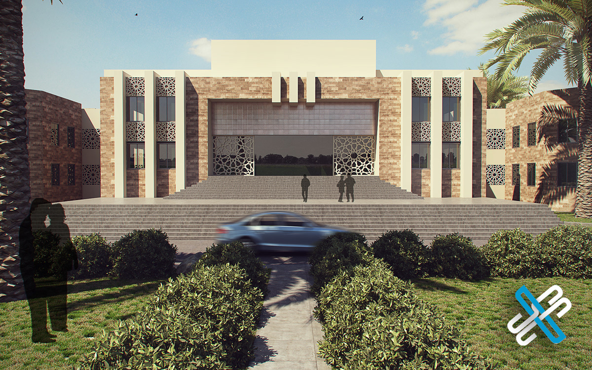 saifdesigncommune architecture visualization islamabad
