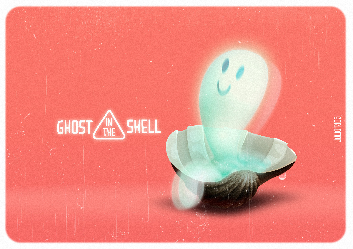 ghost shell fantasma fanart