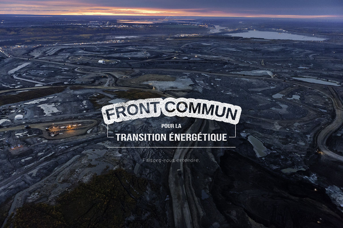 Front commun pour la transition énergétique Association hydrocarbures mouvement citoyen