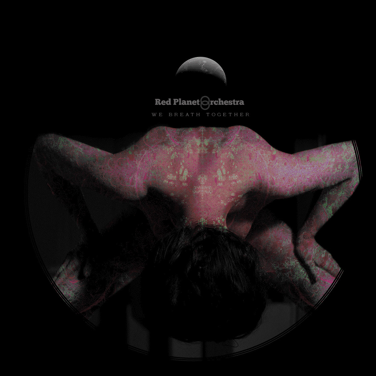 cover cd artwork graphic poster Scifi Ambient music Album SKY